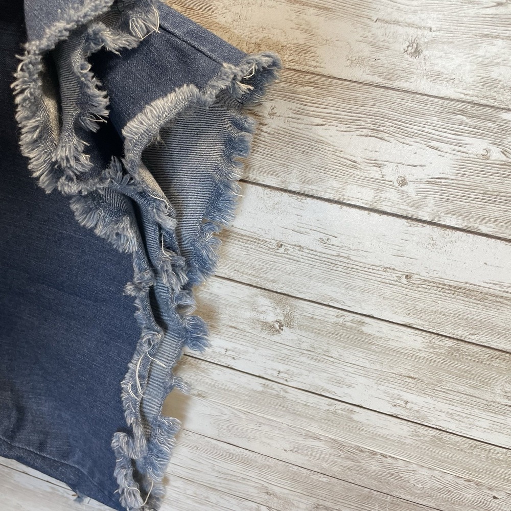 Judy Blue Womens 3/26 Jeans‎ Super Flare Boot Cut Stretch High Rise Medium Wash - Picture 4 of 9